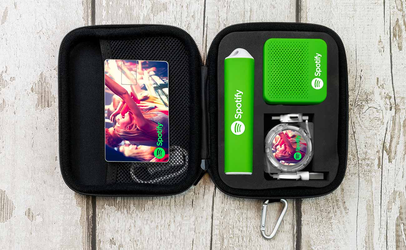 Impact L — USB, Boxă & Power Bank