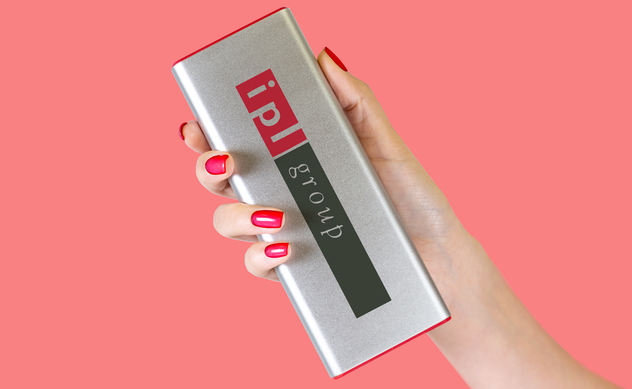 Titan personalizat cu logo