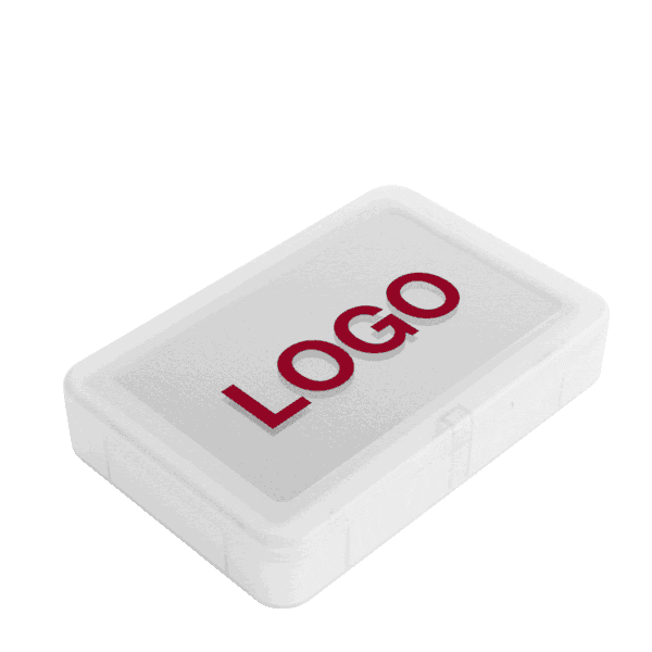 Cutie magnetică card power bank