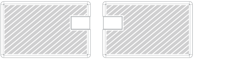 Print area diagram