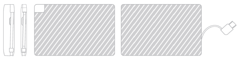 Print area diagram