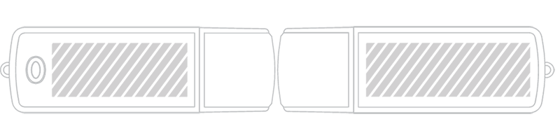 Print area diagram