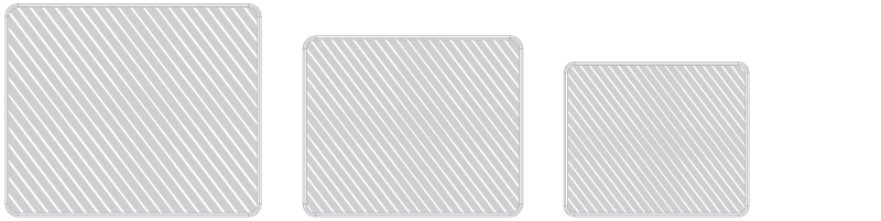 Print area diagram