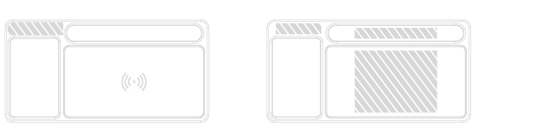 Print area diagram