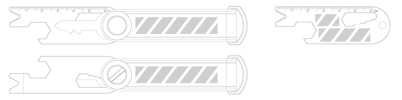 Print area diagram