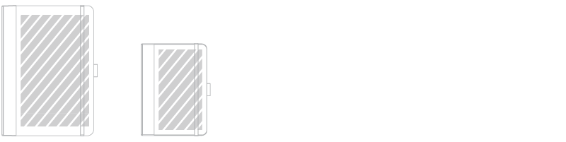 Print area diagram