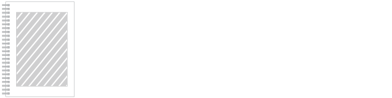 Print area diagram
