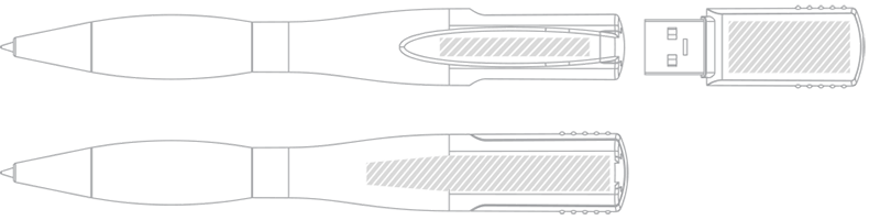 Print area diagram