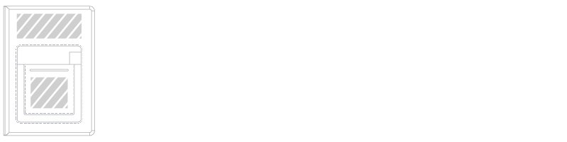 Print area diagram