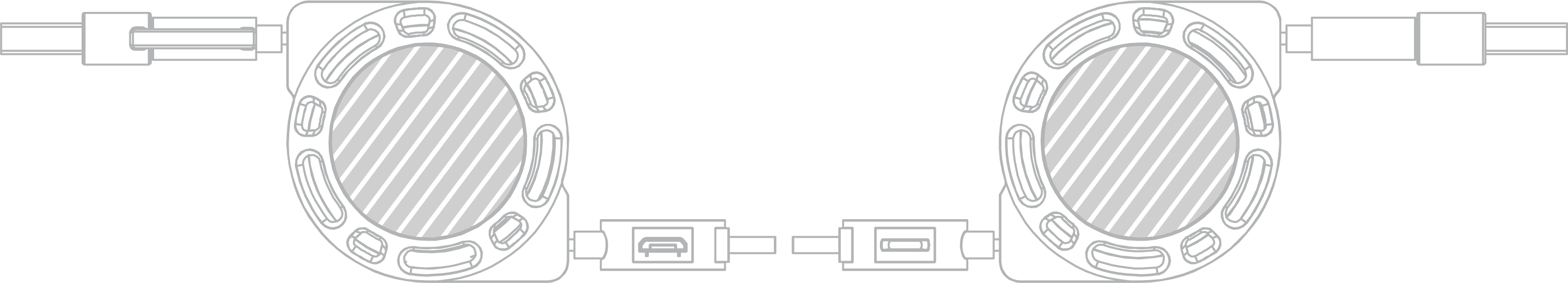 Print area diagram