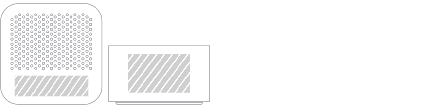 Print area diagram