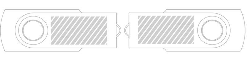 Print area diagram