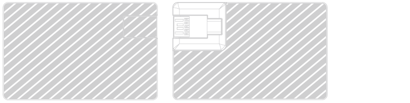Print area diagram