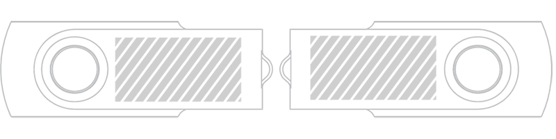 Print area diagram