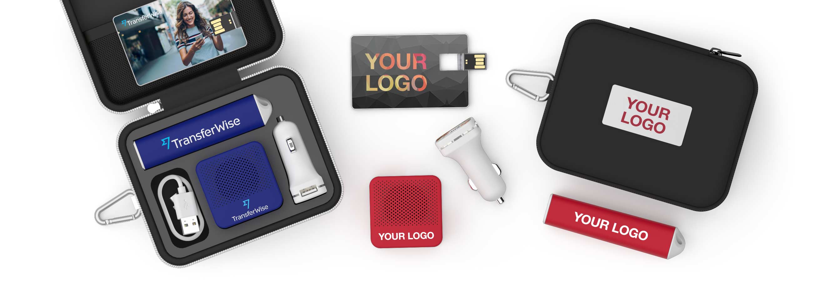 Impact L — USB, Boxă & Power Bank