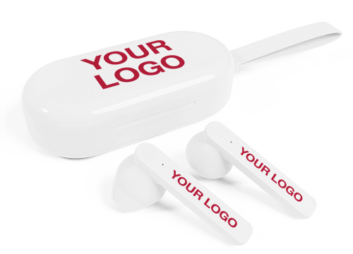 Custom True Wireless Bluetooth® Earbuds, Duet