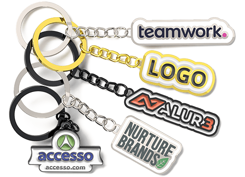 Breloc emailat personalizat