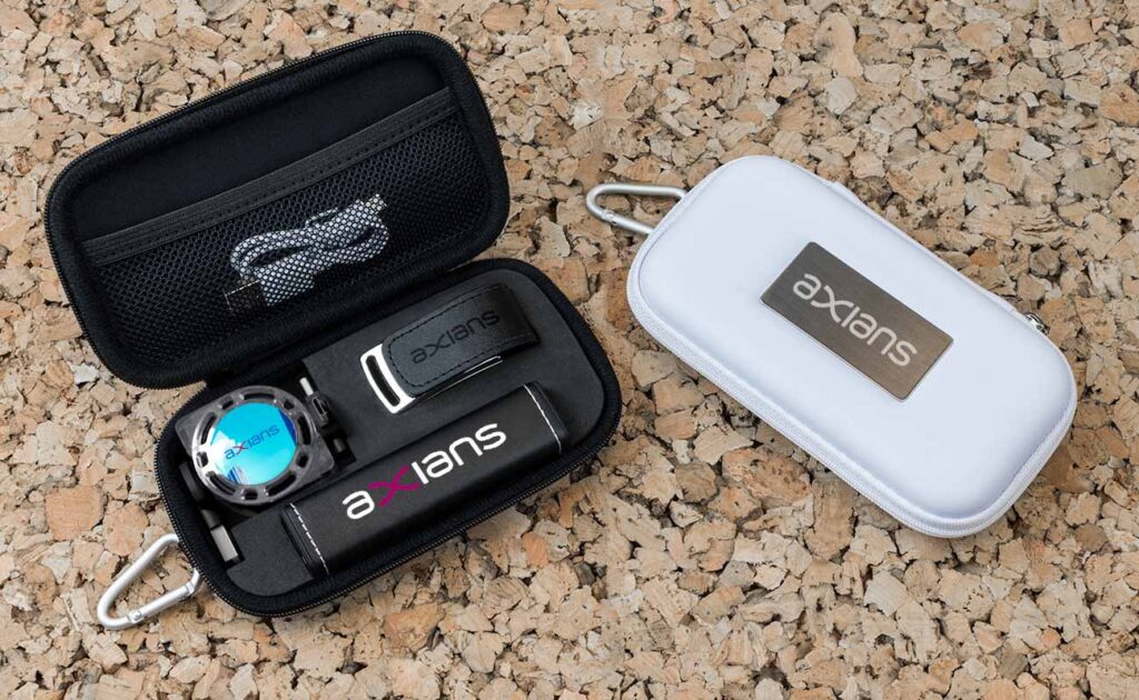 Leather M — USB & Power Bank