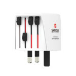 Adaptor SKROSS MUV Micro pentru călătorii personalizat cu logo