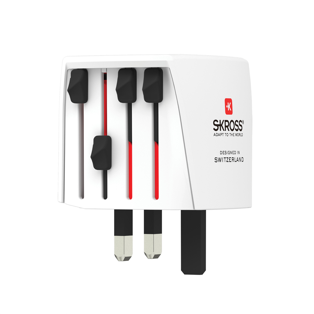 Adaptor SKROSS MUV Micro pentru călătorii personalizat cu logo