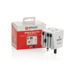 Adaptor SKROSS MUV Micro pentru călătorii personalizat cu logo