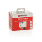 Adaptor SKROSS MUV Micro pentru călătorii personalizat cu logo