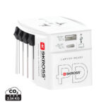 Adaptor SKROSS pentru călătorii MUV 65W PD, cablu USB C