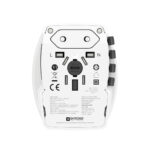 Adaptor SKROSS pentru călătorii MUV 65W PD, cablu USB C personalizat cu logo