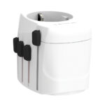 Adaptor SKROSS pentru călătorii Pro 3-Pole personalizat cu logo