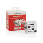 Adaptor SKROSS pentru călătorii Pro 3-Pole personalizat cu logo