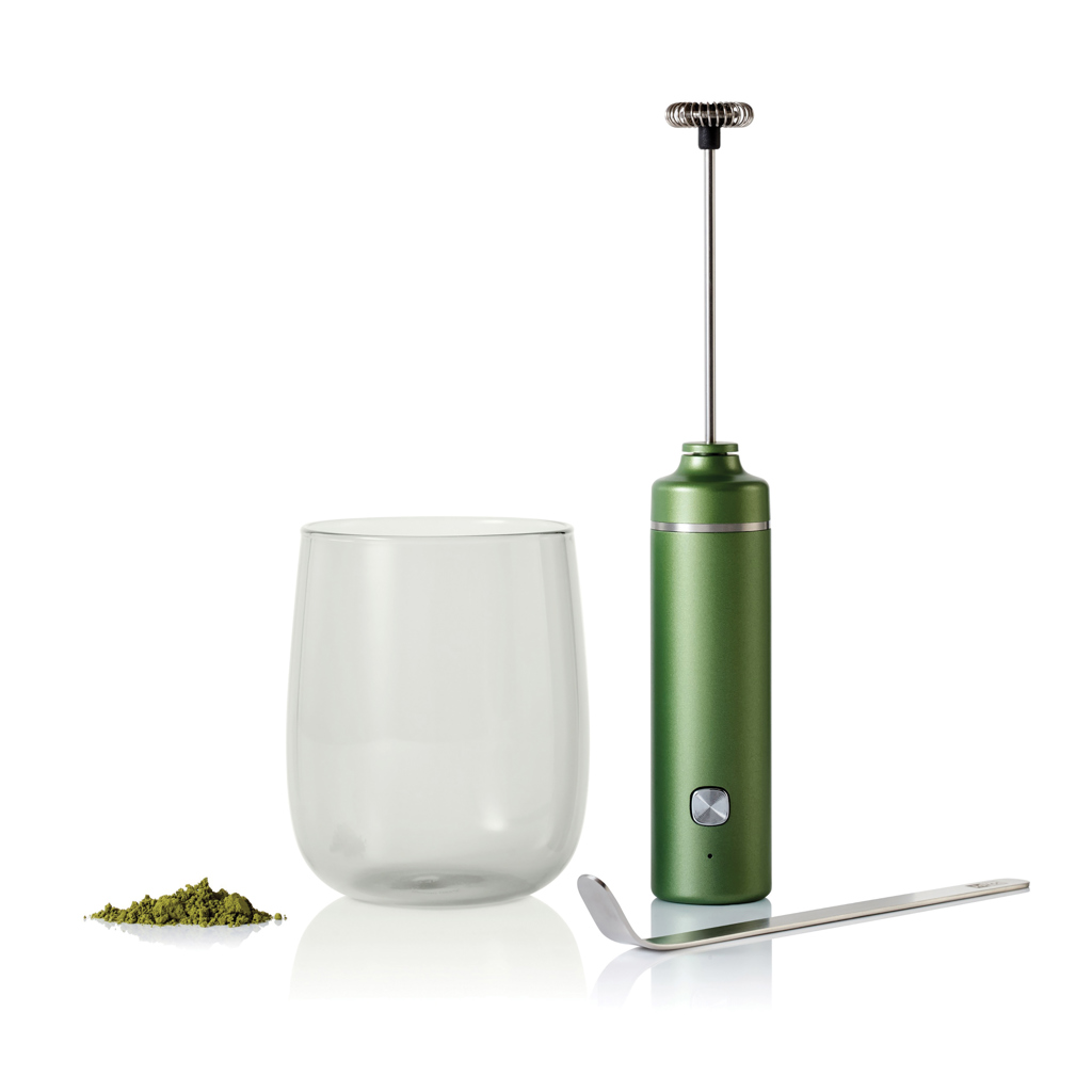 AdHoc Set Matcha Chado personalizat cu logo