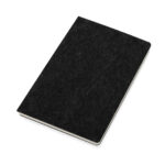 Agendă A5 Phrase din fetru reciclat, certificat GRS personalizat cu logo