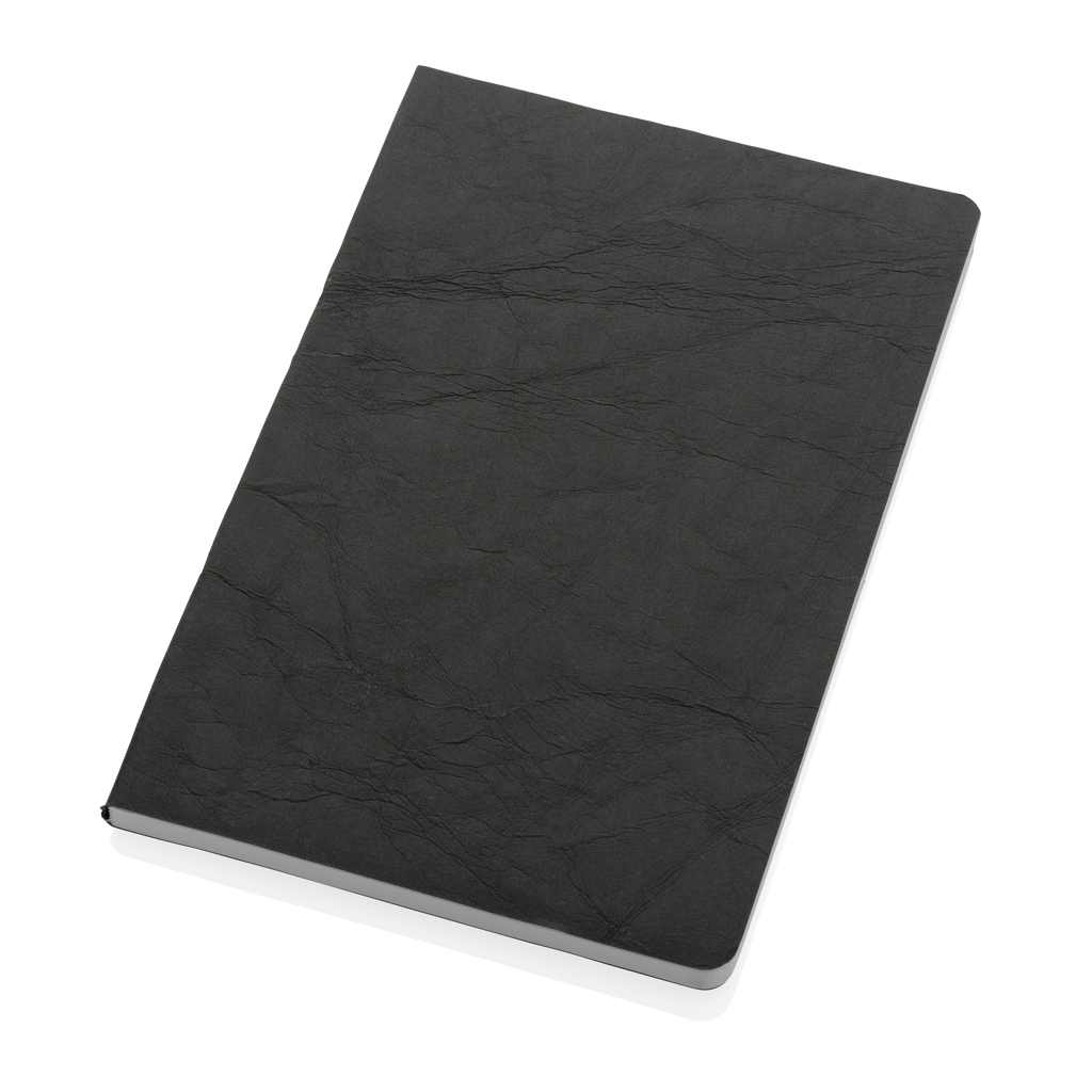 Agendă A5 Salton de lux din hârtie kraft personalizat cu logo