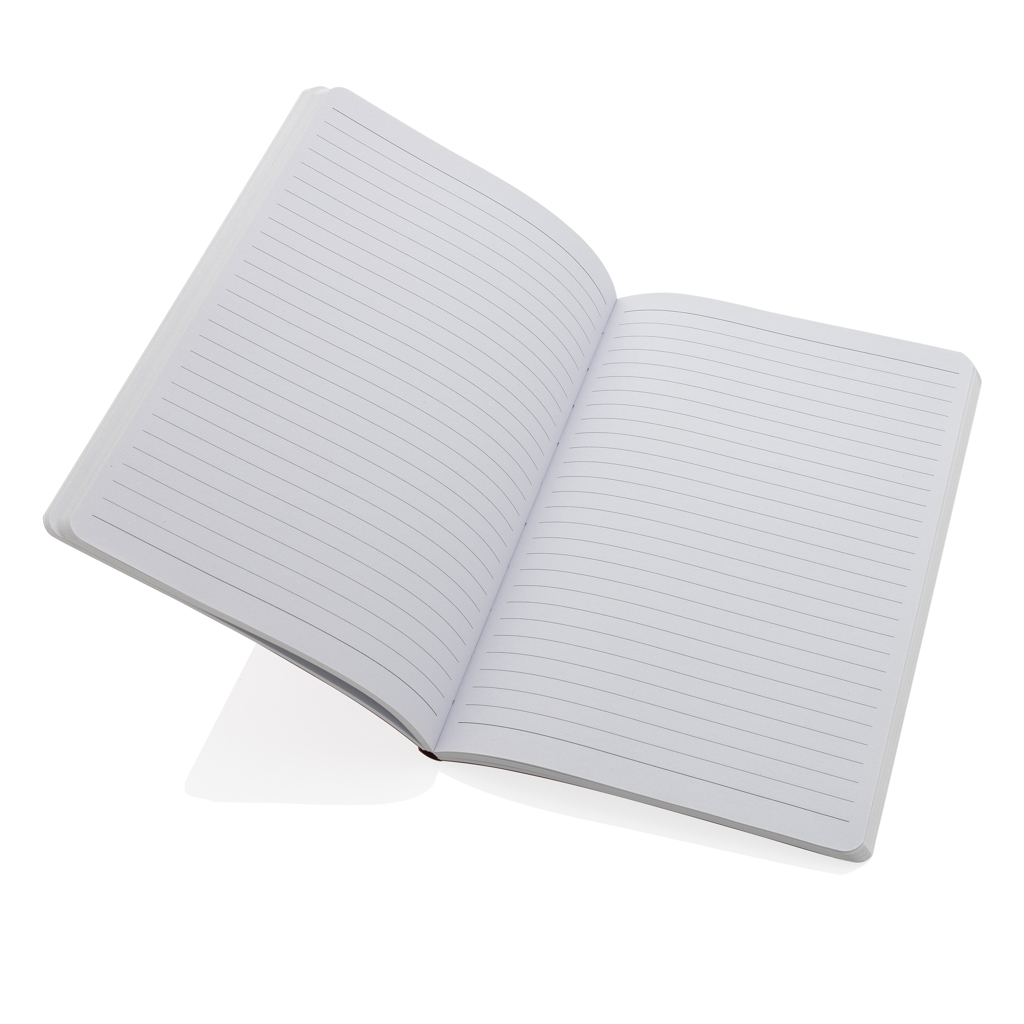 Agendă A5 Salton de lux din hârtie kraft personalizat cu logo
