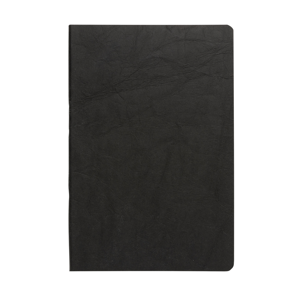 Agendă A5 Salton de lux din hârtie kraft personalizat cu logo