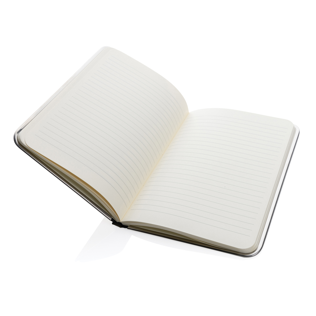 Agendă A5 Treelkine premium cu copertă imitație lemn personalizat cu logo