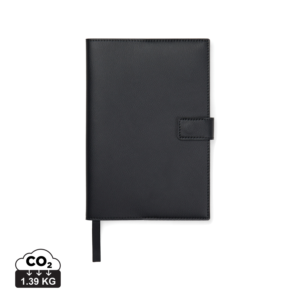Agendă VINGA Timo PU RPET RCS personalizat cu logo