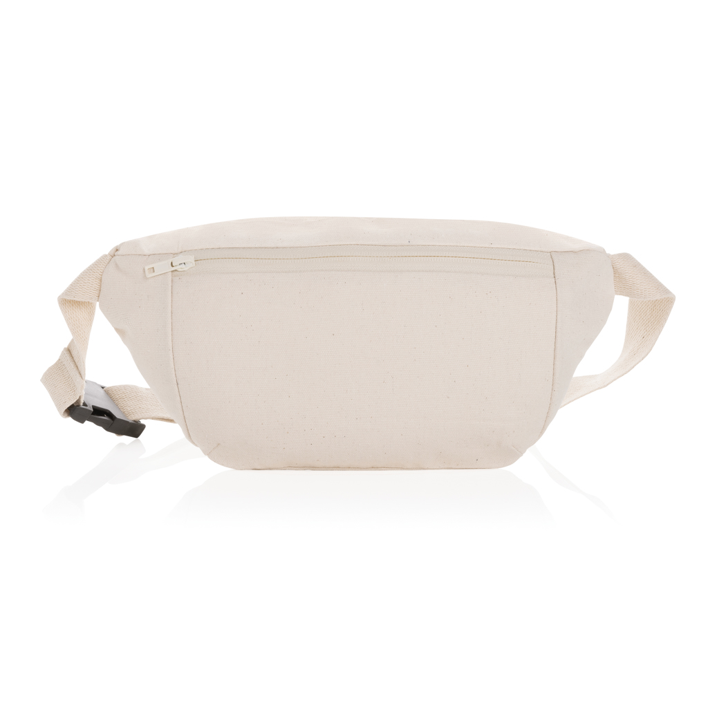 Borsetă Impact AWARE™ din pânză brută reciclată 285gsm personalizat cu logo