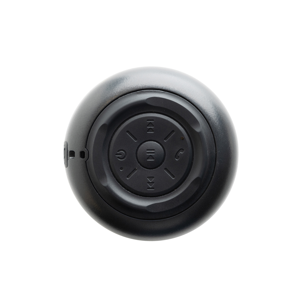 Boxă BeatBuddy 3W din plastic reciclat personalizat cu logo