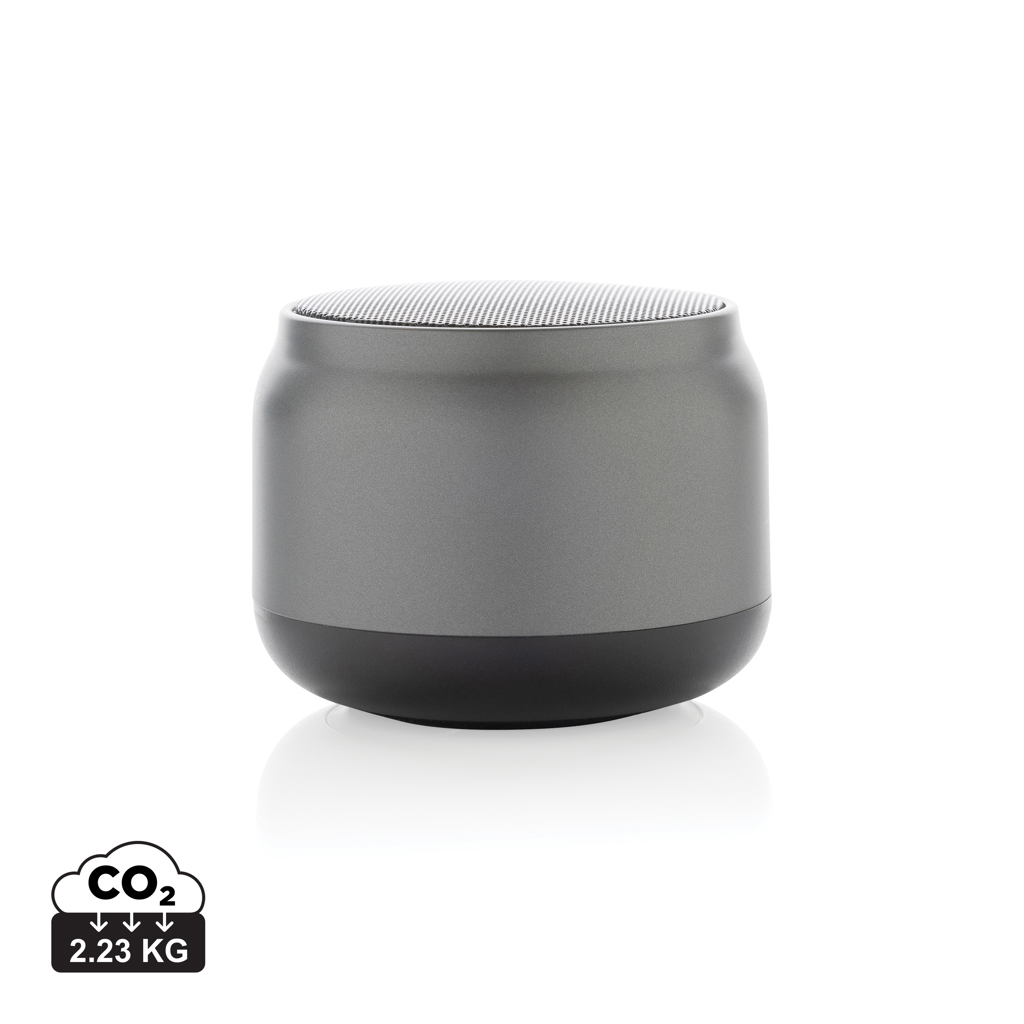 Boxă BeatBuddy 3W din plastic reciclat personalizat cu logo