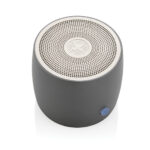 Boxă cu bass Swiss Peak 3W din aluminiu reciclat RCS personalizat cu logo