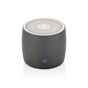 Swiss Peak RCS recycled aluminium 3W bass speaker