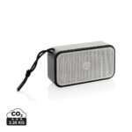 Boxă cu bass Swiss Peak de 10W din aluminiu reciclat RCS