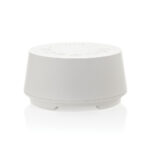 Boxă Flora white noise din plastic reciclat RCS personalizat cu logo