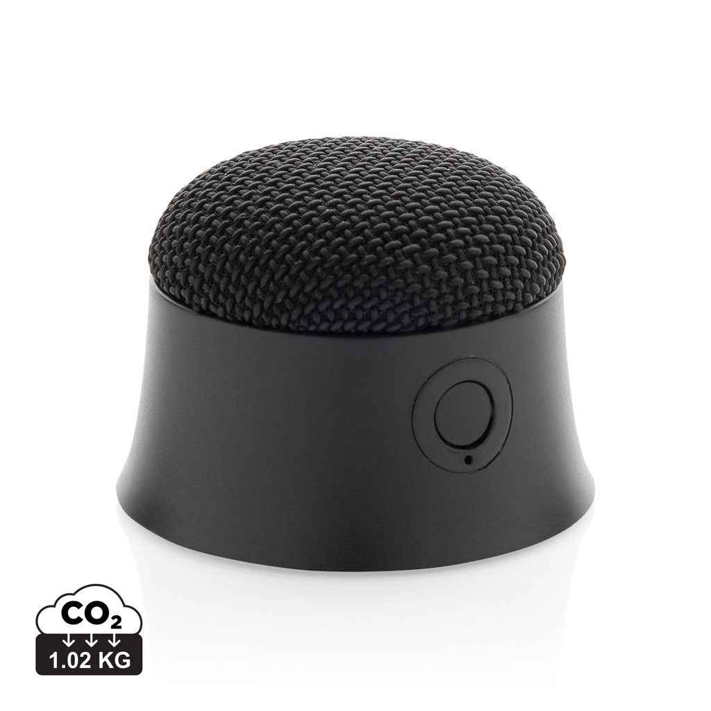 Boxă magnetică Magtune de 5W din plastic reciclat RCS personalizat cu logo