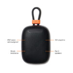 Boxă Nordic Drift Titan 5 W, rezistentă apă și praf IP67 personalizat cu logo