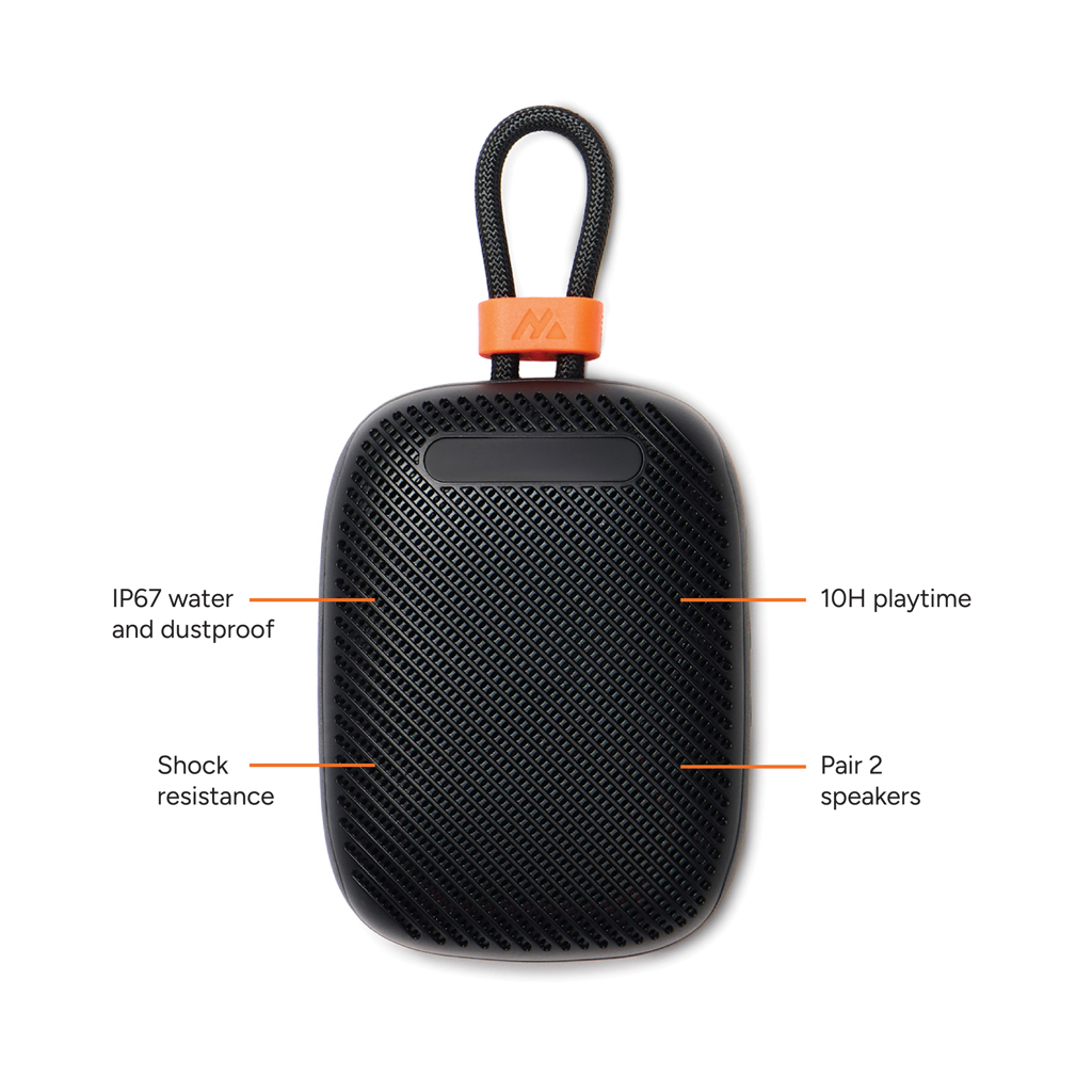 Boxă Nordic Drift Titan 5 W, rezistentă apă și praf IP67 personalizat cu logo