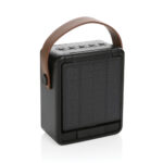 Boxă solară Skywave 12W din plastic reciclat RCS personalizat cu logo