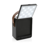 Boxă solară Skywave 12W din plastic reciclat RCS personalizat cu logo