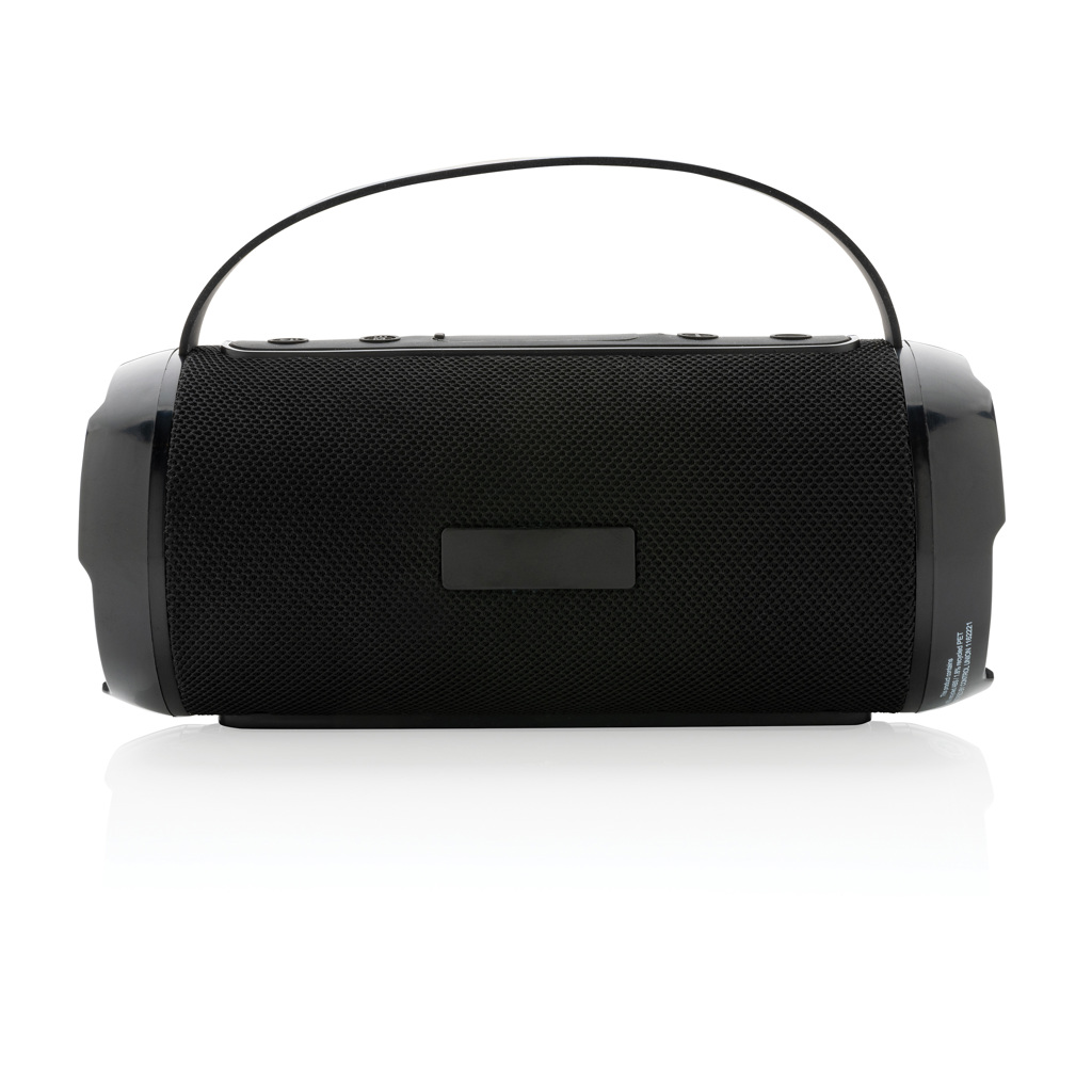 Boxă Soundboom 6W din plastic reciclat RCS personalizat cu logo